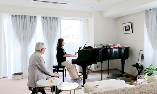 70歳(当時)のおじいさまの生徒さんが教えてくれた、ピアノを通しての幸せの形