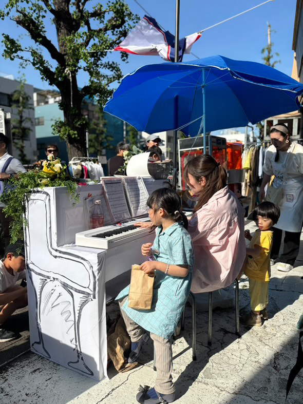 地域とつながりながら